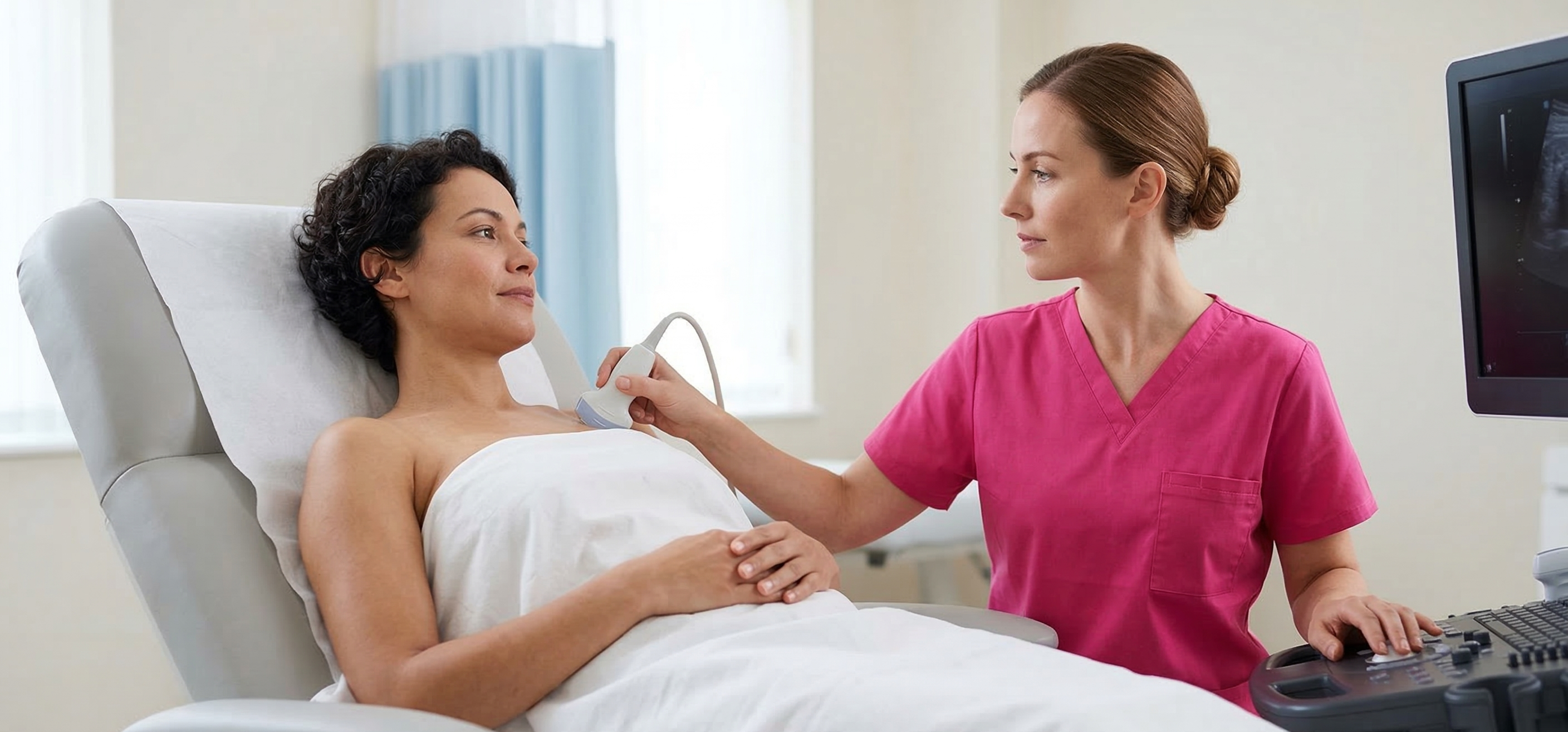 Breast ultrasound screening