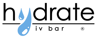 Hydrate IV Bar Logo - Google