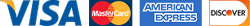 Credit cards accepted