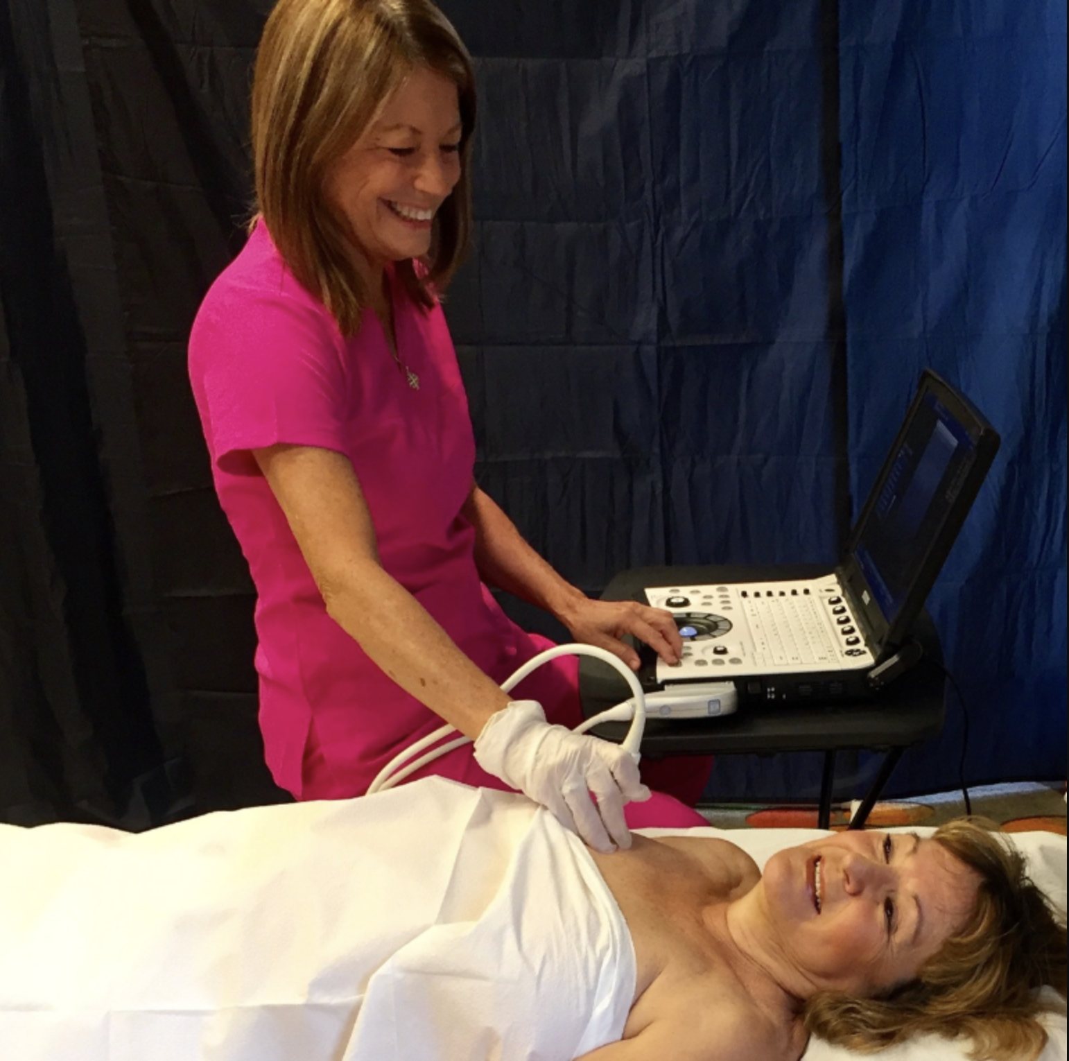 Ultrasonography breast cancer